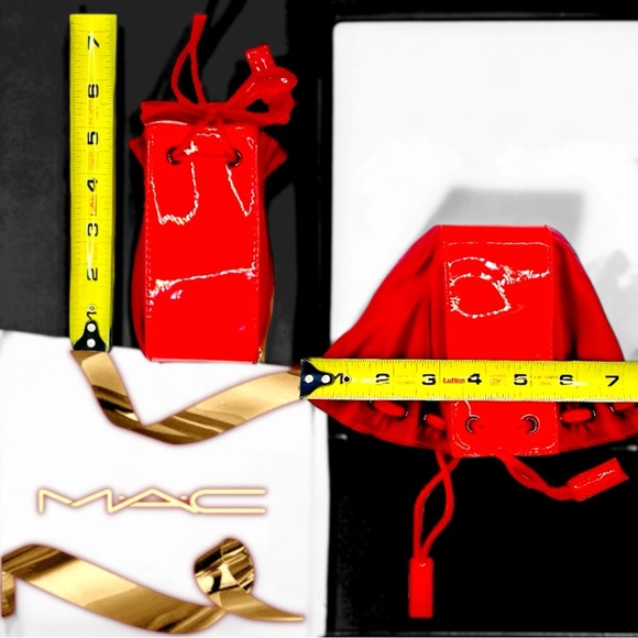 GXVE Original Sauce Liquid Lipstick + MAC Patent Drawstring Bag - Picture 12 of 13